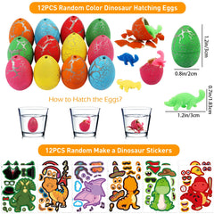 RichSmile dinosaur key chains make cute take-home favors for guests.
