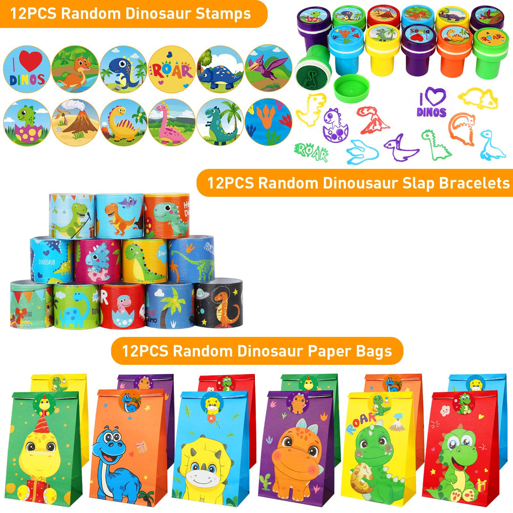 RichSmile dinosaur stamps inspire creative crafts and party keepsakes.