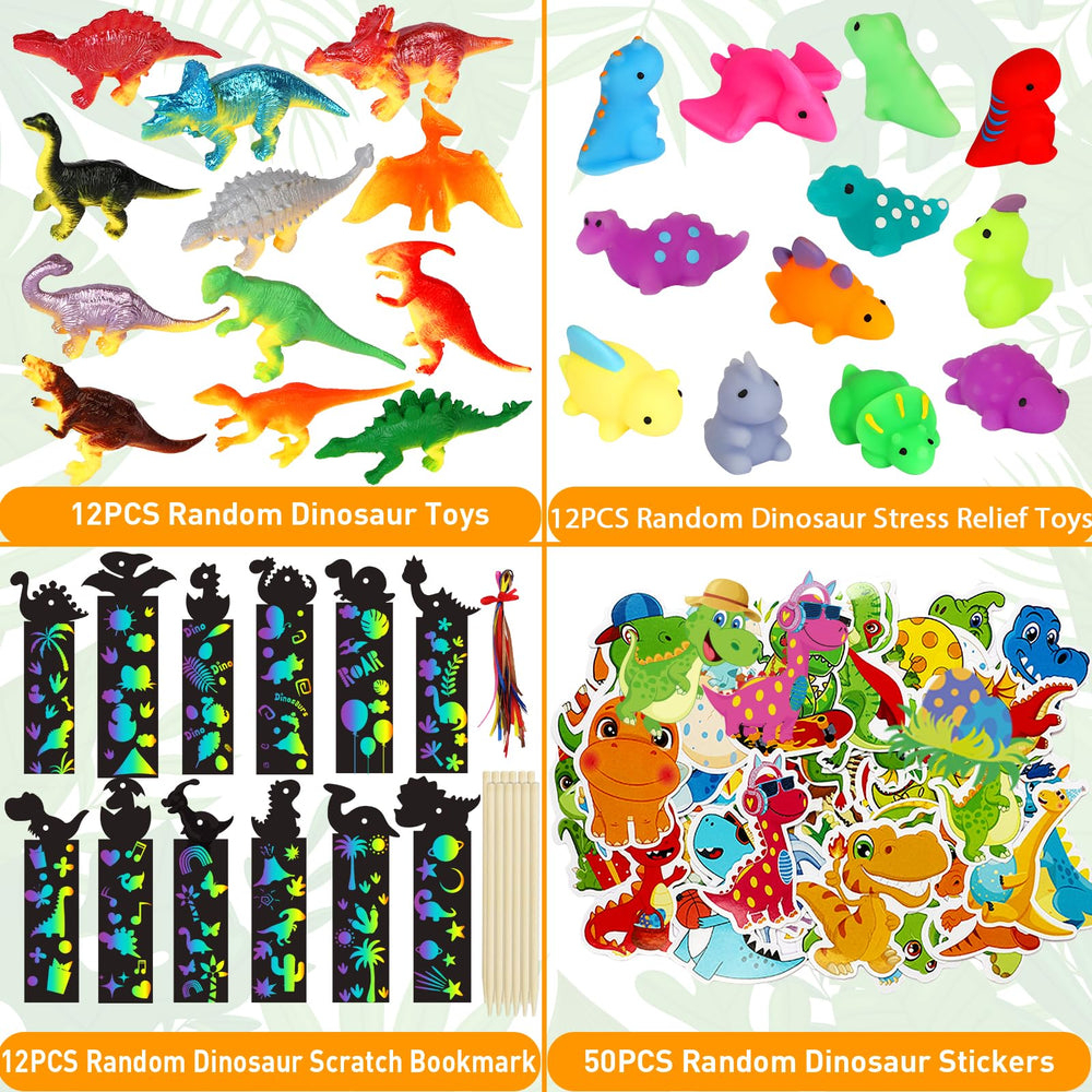 RichSmile dinosaur stickers decorate bags, crafts, and reward kids' moments.