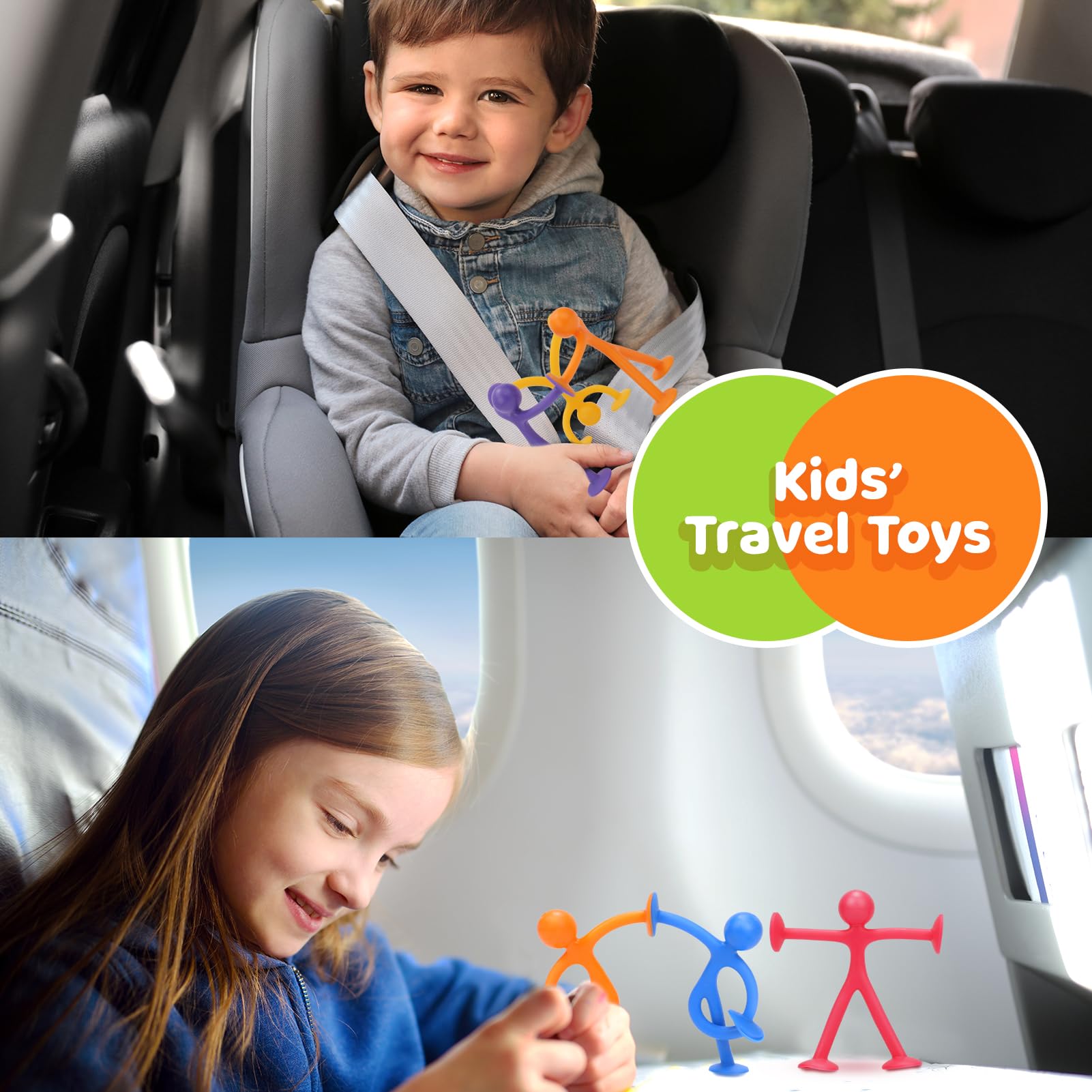 Richtim travel-ready sensory toy set for classrooms and trips.
