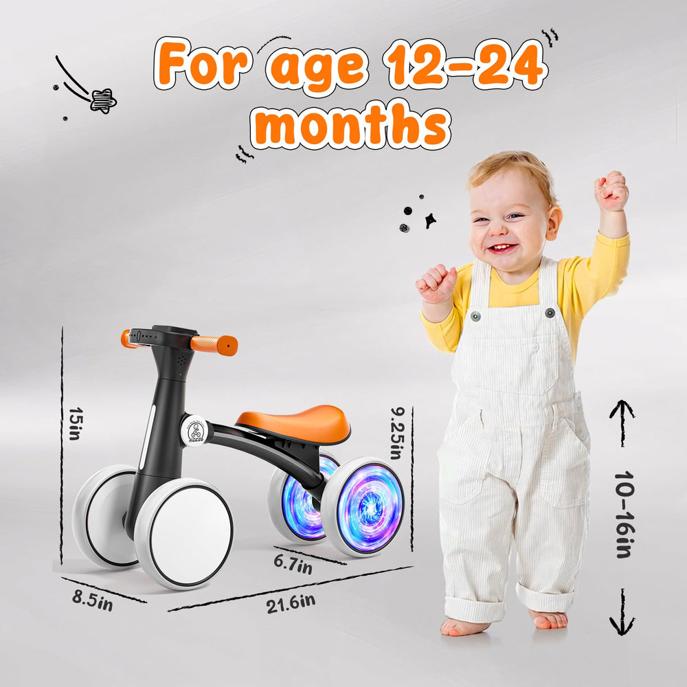 Ridego vibrant colors invite daily active play and curiosity.