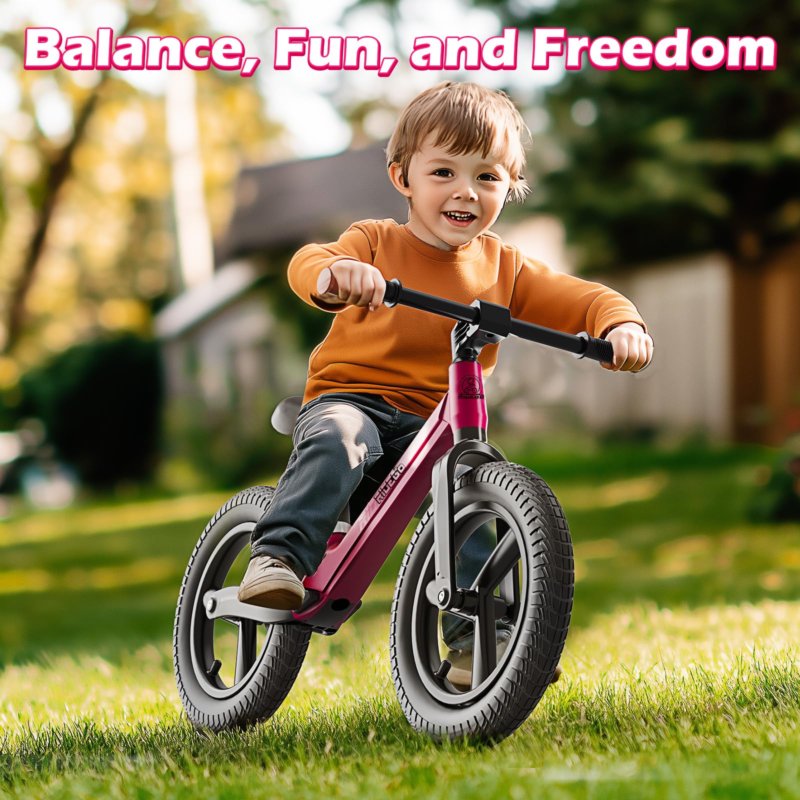 Ridego colorful design gift-ready, ideal for birthdays and holidays.