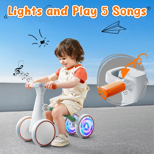 Ridego safety-focused design with 135-degree steering limit for steady, confident moves.