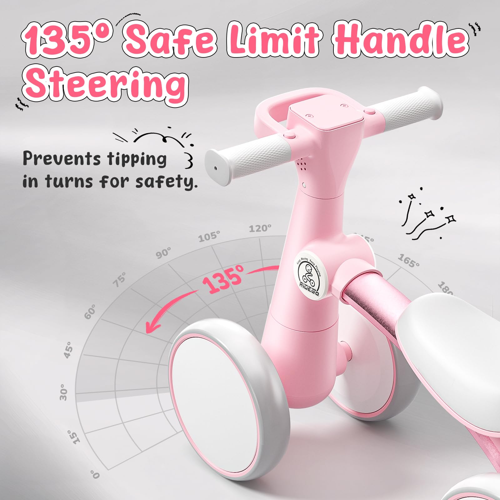 Ridego snap-button assembly demonstrates quick, tool-free setup