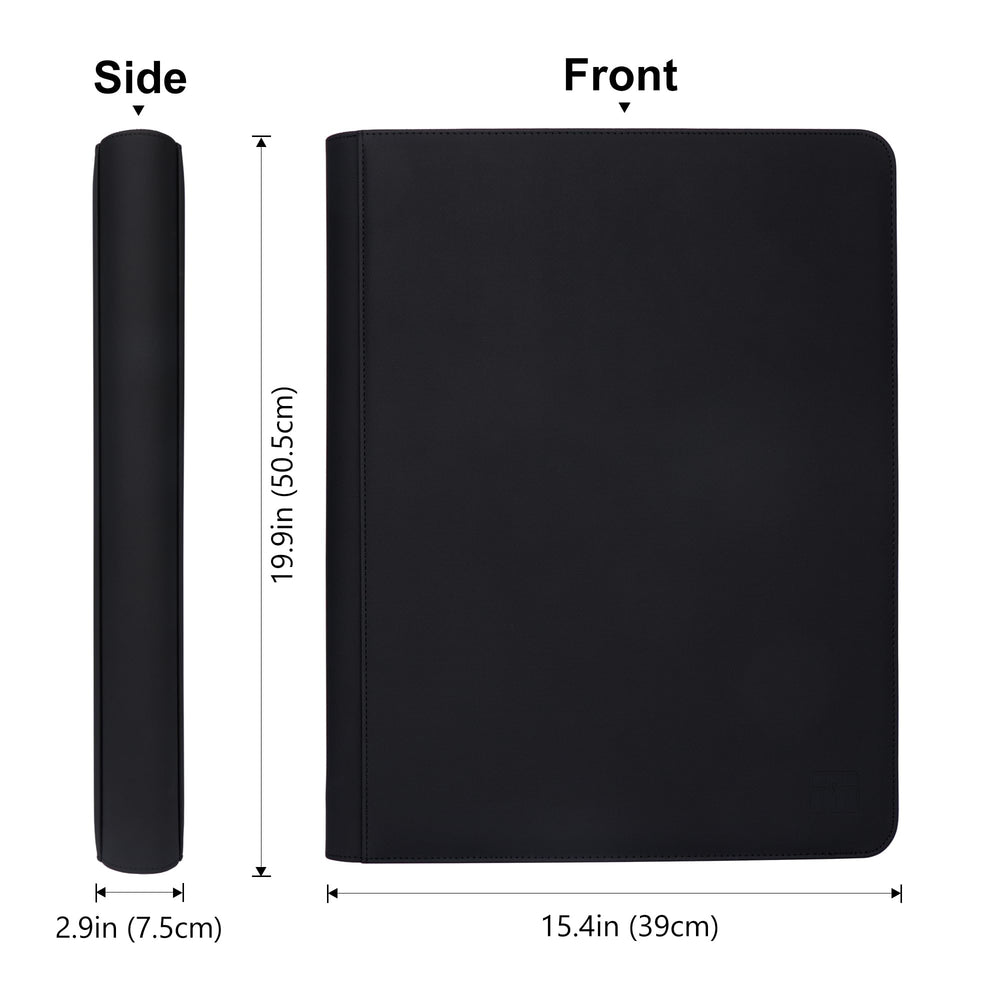 Rieton 4.5x3.3 inch pockets fit 3x4 top loaders
