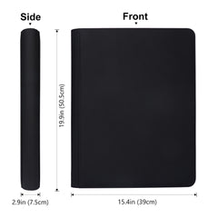 Rieton 4.5x3.3 inch pockets fit 3x4 top loaders