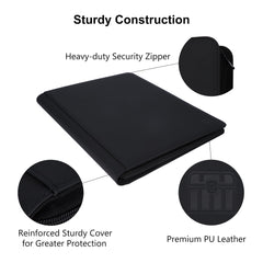 Rieton zipper closure protects contents when stored