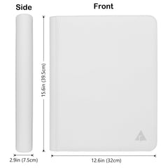 Rieton double-sided pockets offering a clean framed card display