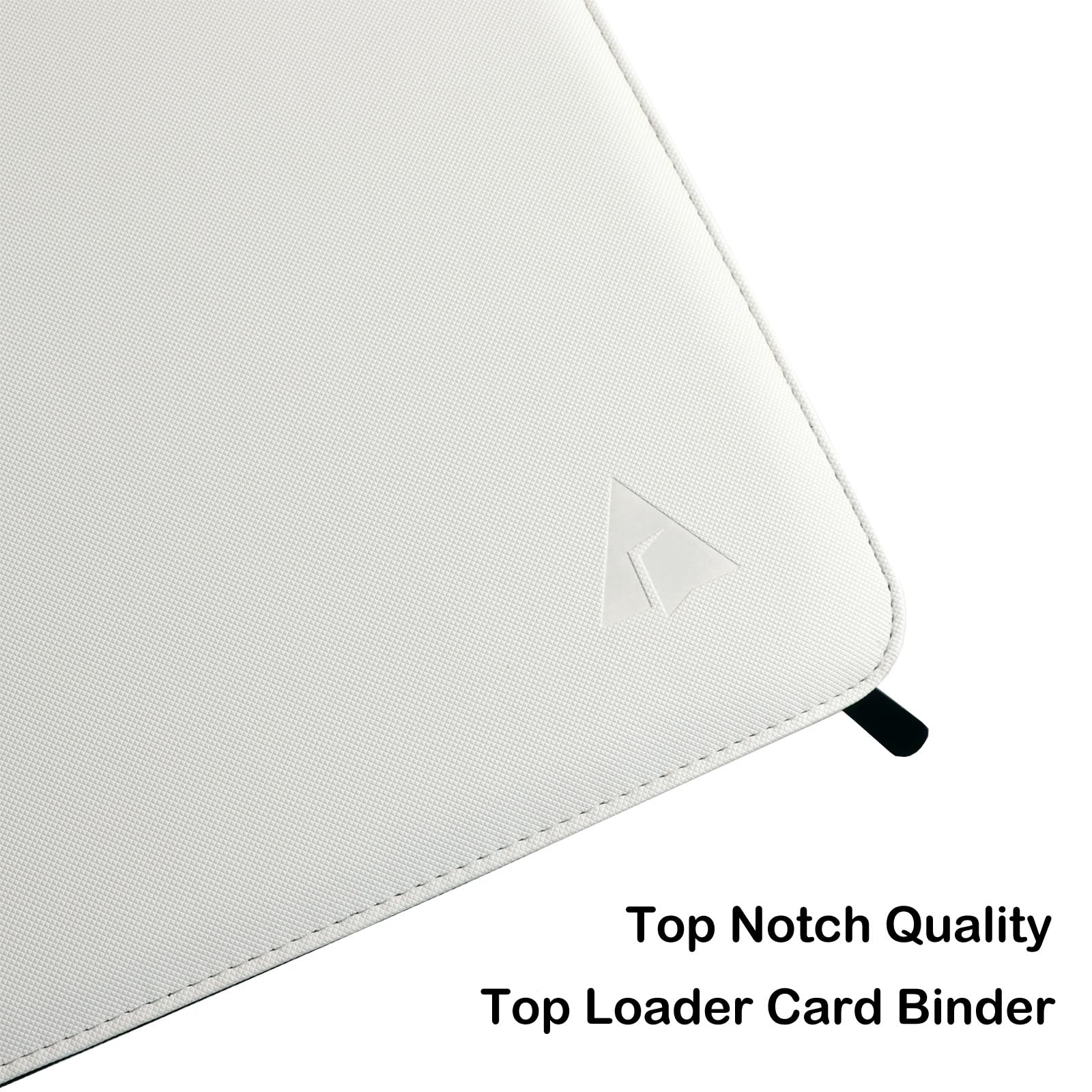 Rieton binder featuring a premium zipper for added protection