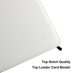 Rieton binder featuring a premium zipper for added protection