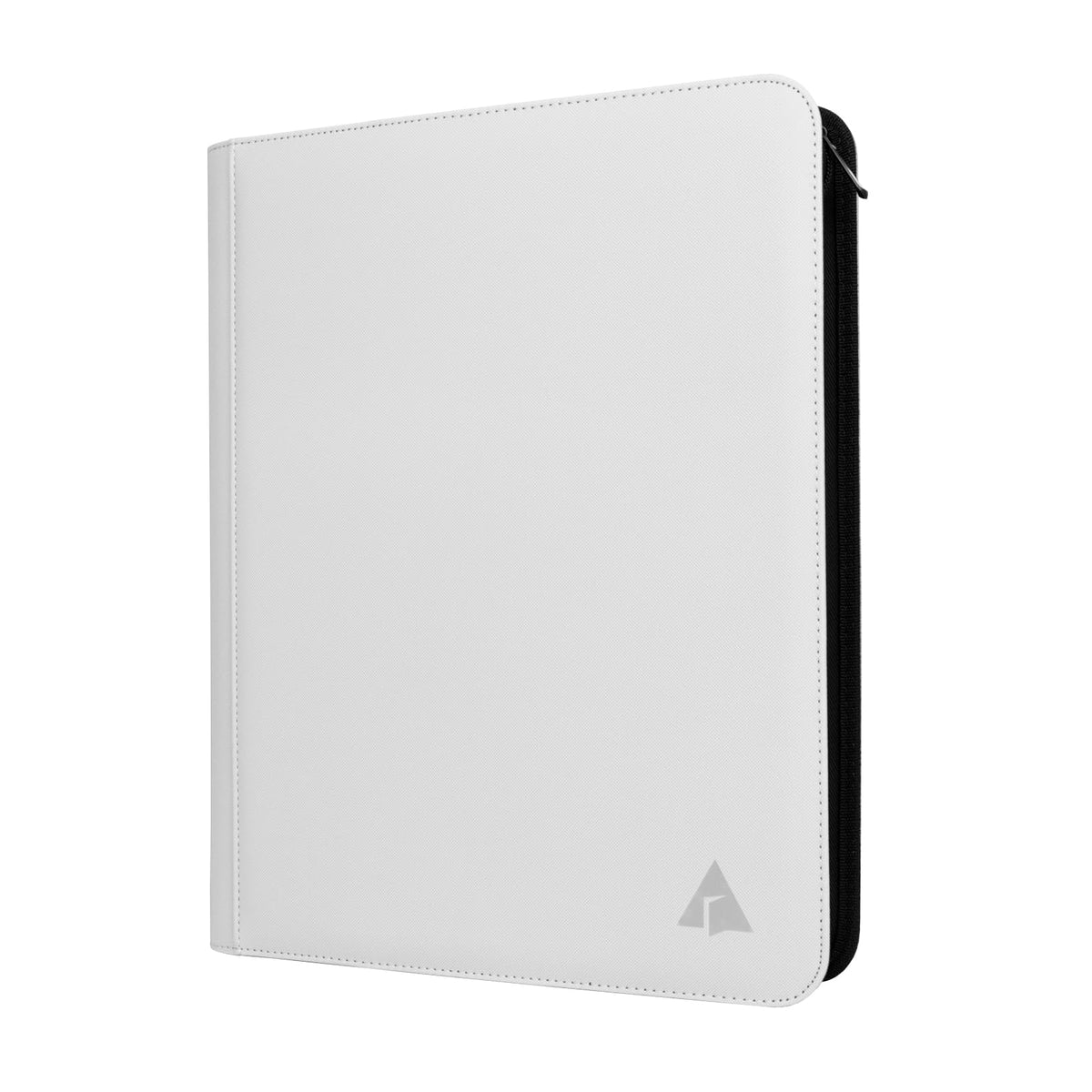 Rieton top-loader binder showing 432-capacity layout for organized card storage