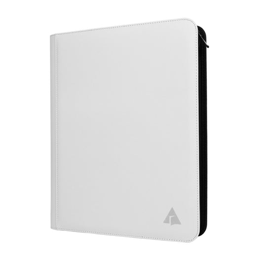 Rieton top-loader binder showing 432-capacity layout for organized card storage