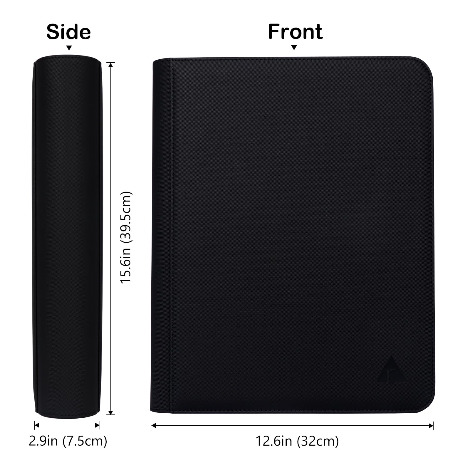 Rieton binder uses archival-safe materials for long-term storage.