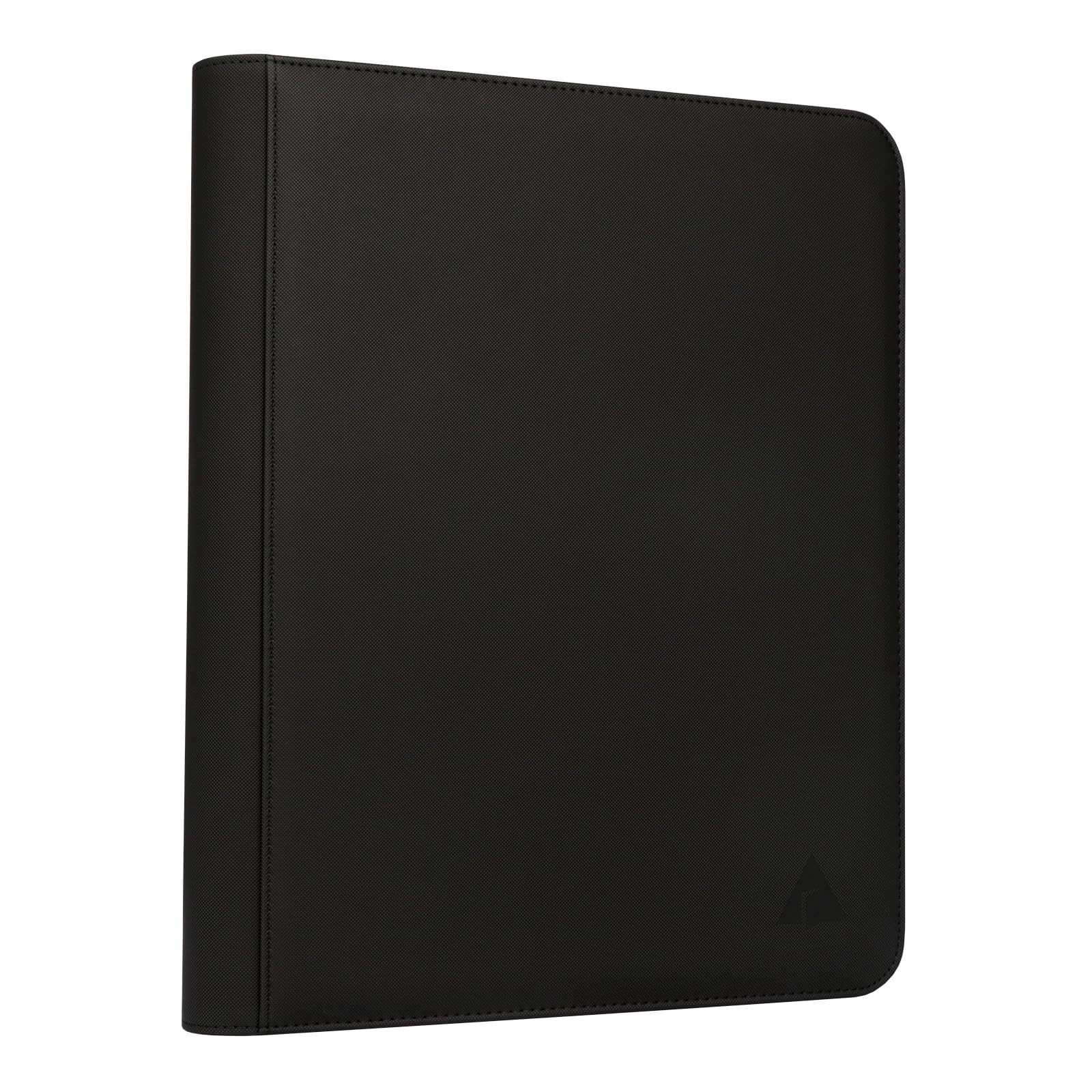 Rieton binder front cover is water-resistant and non-slip.