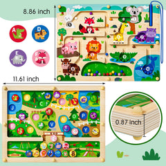 Rifamee Letter-Number Matching highlights early literacy and numeracy through play.