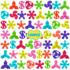 Riferg bulk mini finger spinner package for party favors and stocking stuffers