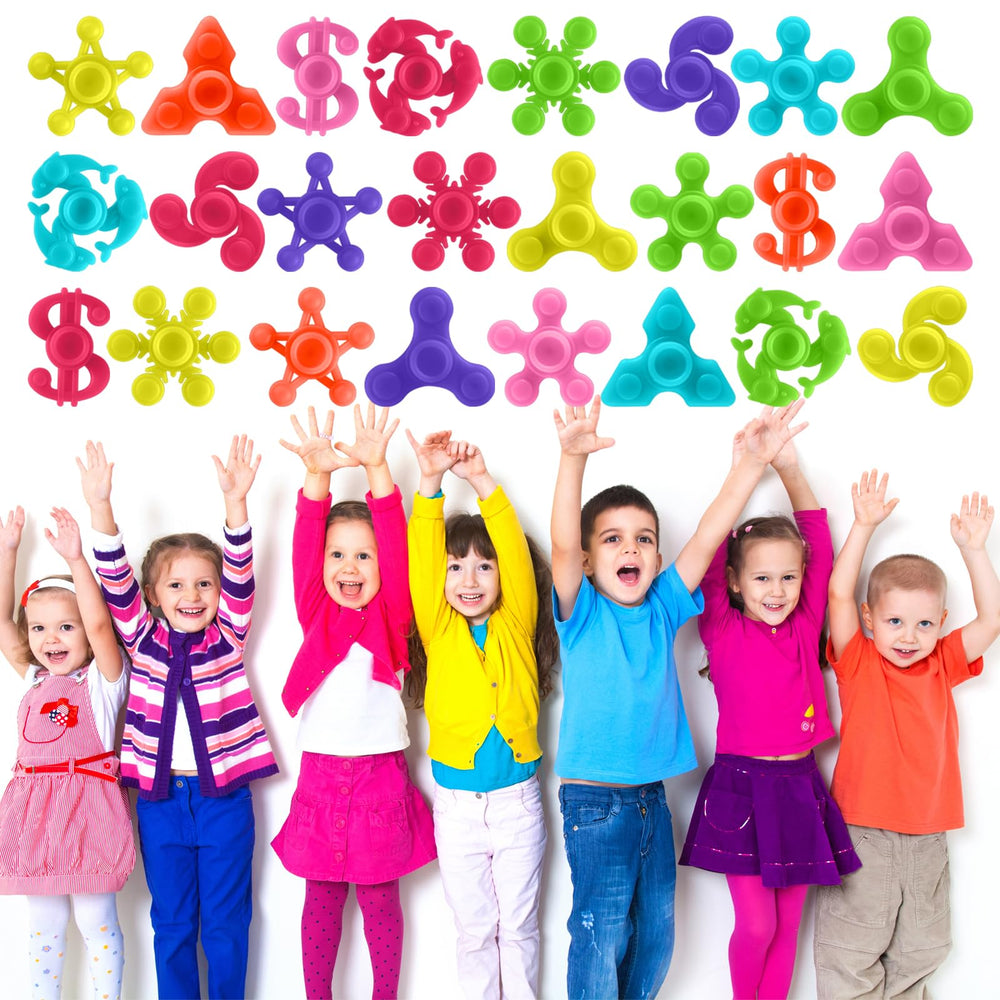 Riferg spinner assortment ready for classroom prizes and party gifts