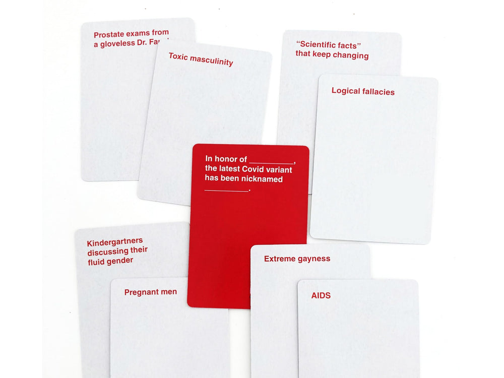 Right Or Racist Own The LlBBs judge card submission sparks witty banter.