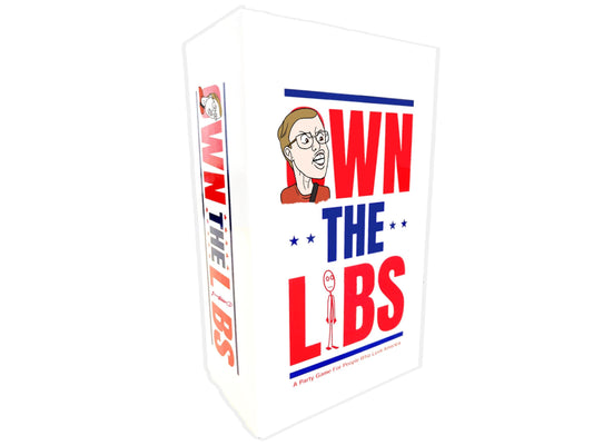 Right Or Racist Own The LlBBs pack shot with 440 cards for big laughs.