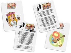 Right Or Racist Vol 2 scorecard tracks points.