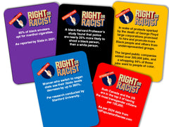 Right Or Racist Vol 3 race cards on table adding twists to outcomes