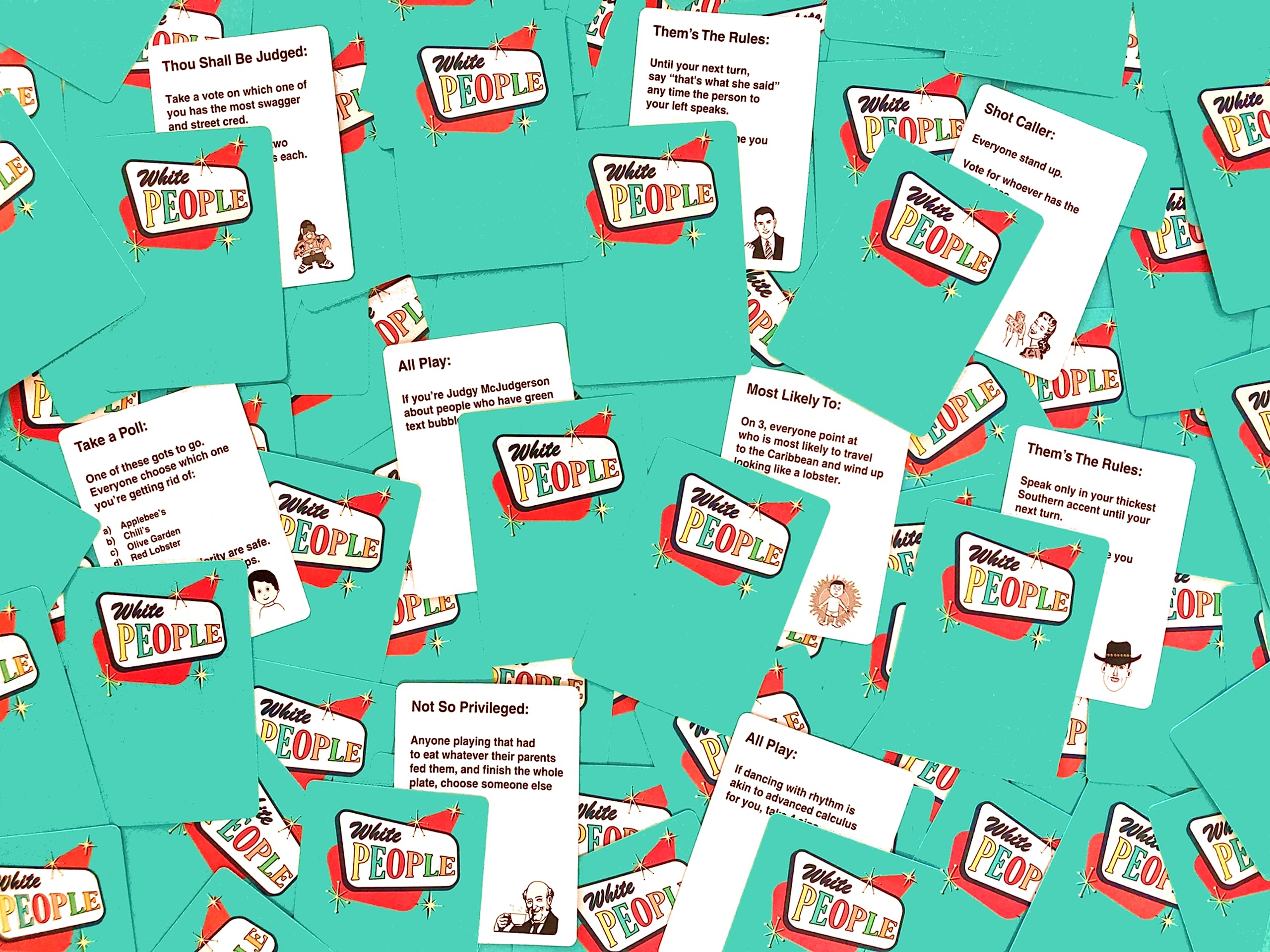 Right Or Racist White People The Game in play sparks conversation and laughter.