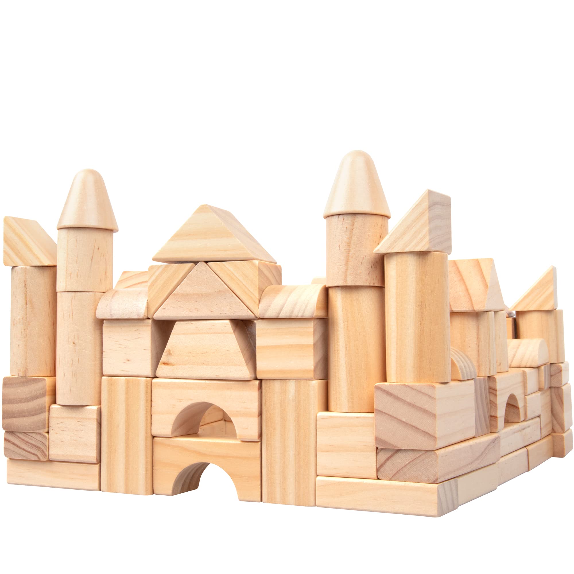 Right Track Toys wooden blocks gift-ready packaging ideal for birthdays
