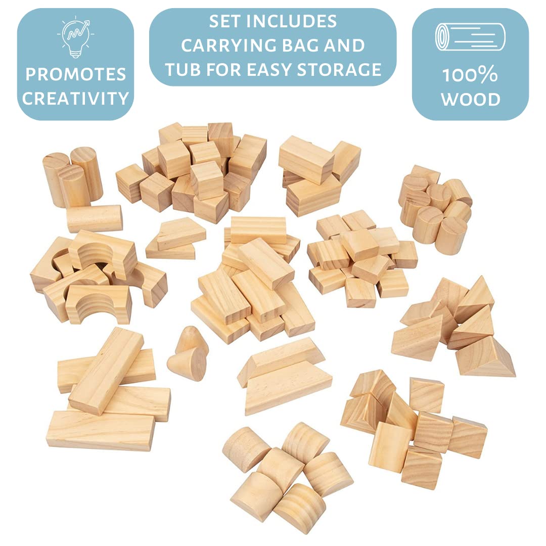 Right Track Toys natural wood texture; smooth-sanded finish for safe, tactile exploration