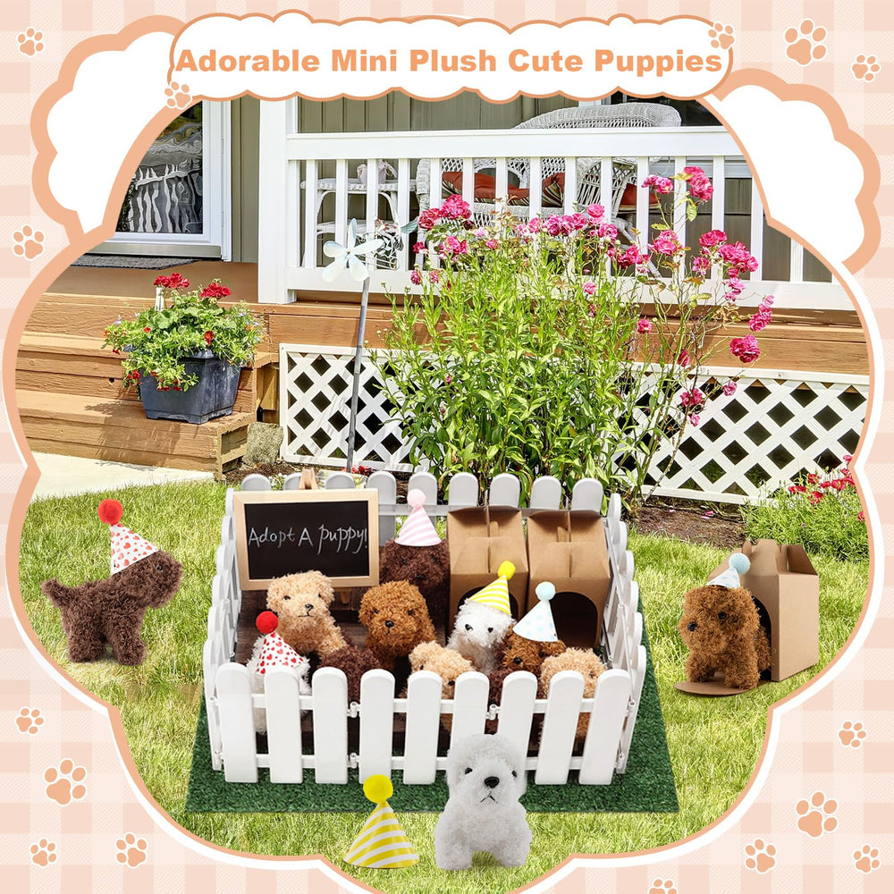 Rigibright kraft adoption boxes organize keepsakes and favors.