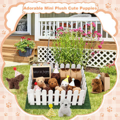 Rigibright kraft adoption boxes organize keepsakes and favors.