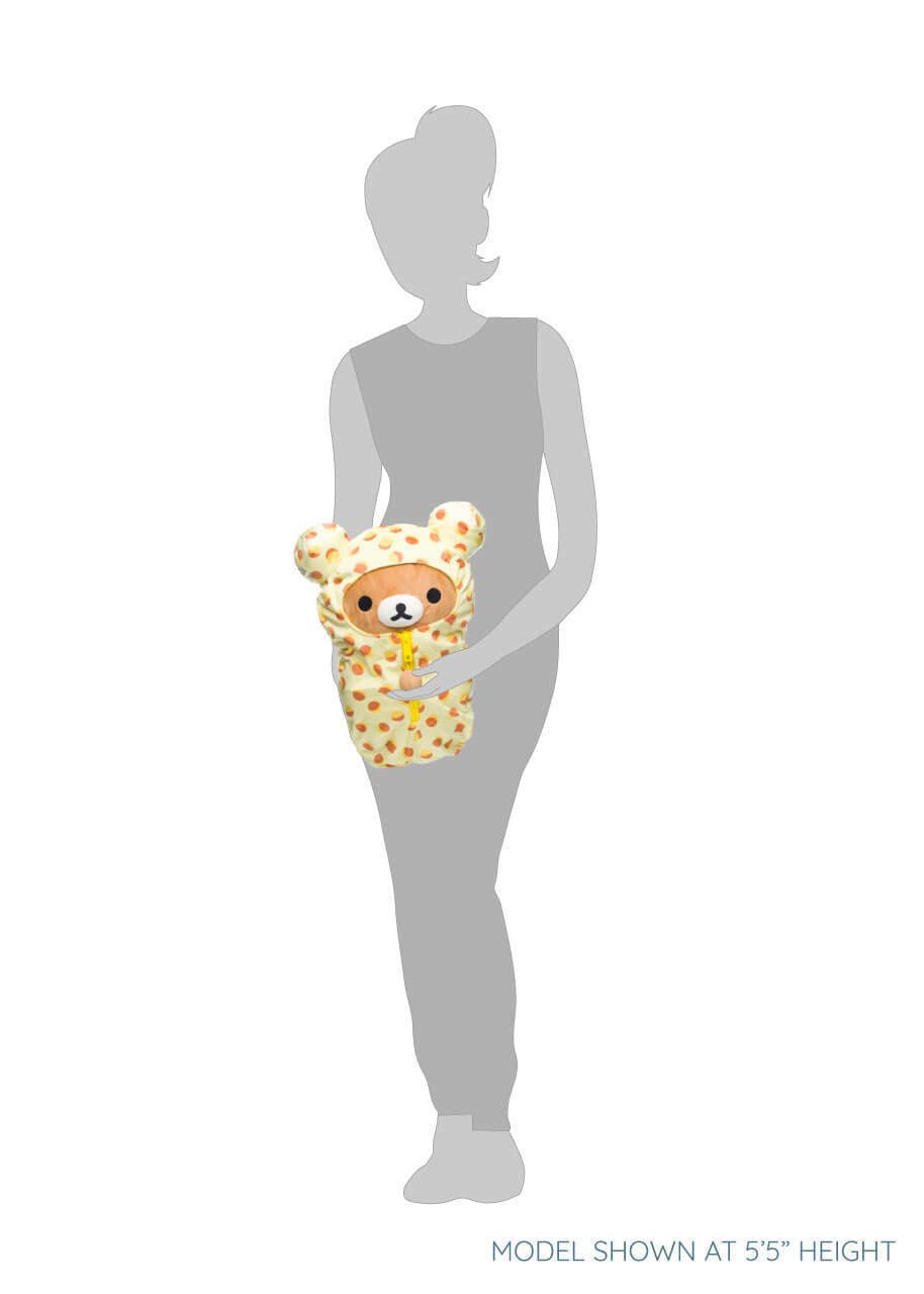 Rilakkuma bedtime companion ideal for kids' cuddles