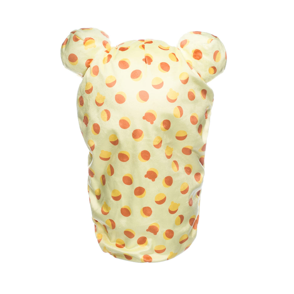Rilakkuma Castella Cake pattern fabric on the plush