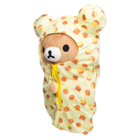 Rilakkuma San-X Original plush close-up showing soft fabric