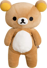 Rilakkuma San-X Original Plush Large front view, cozy couch companion for daily comfort.