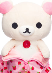 Rilakkuma soft plush packaging suitable for display by collectors.