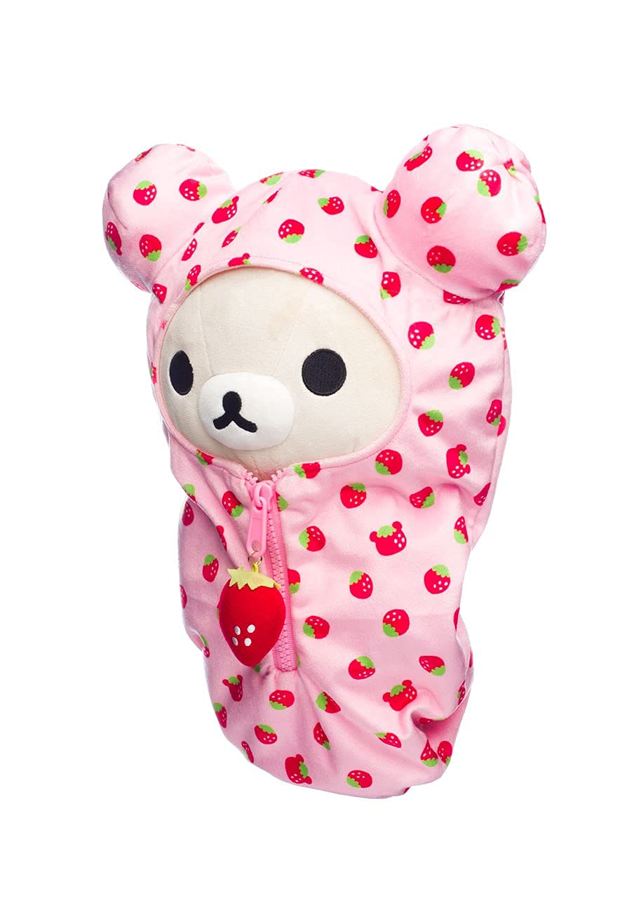 Rilakkuma outer fabric is surface washable for easy cleaning.