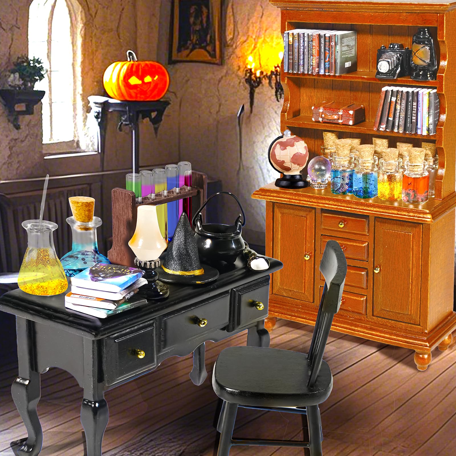 Rileryan mystic-cauldron anchors dramatic scenes with miniature craft