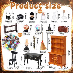 Rileryan wizard-hat-wand highlights magical details for imaginative play