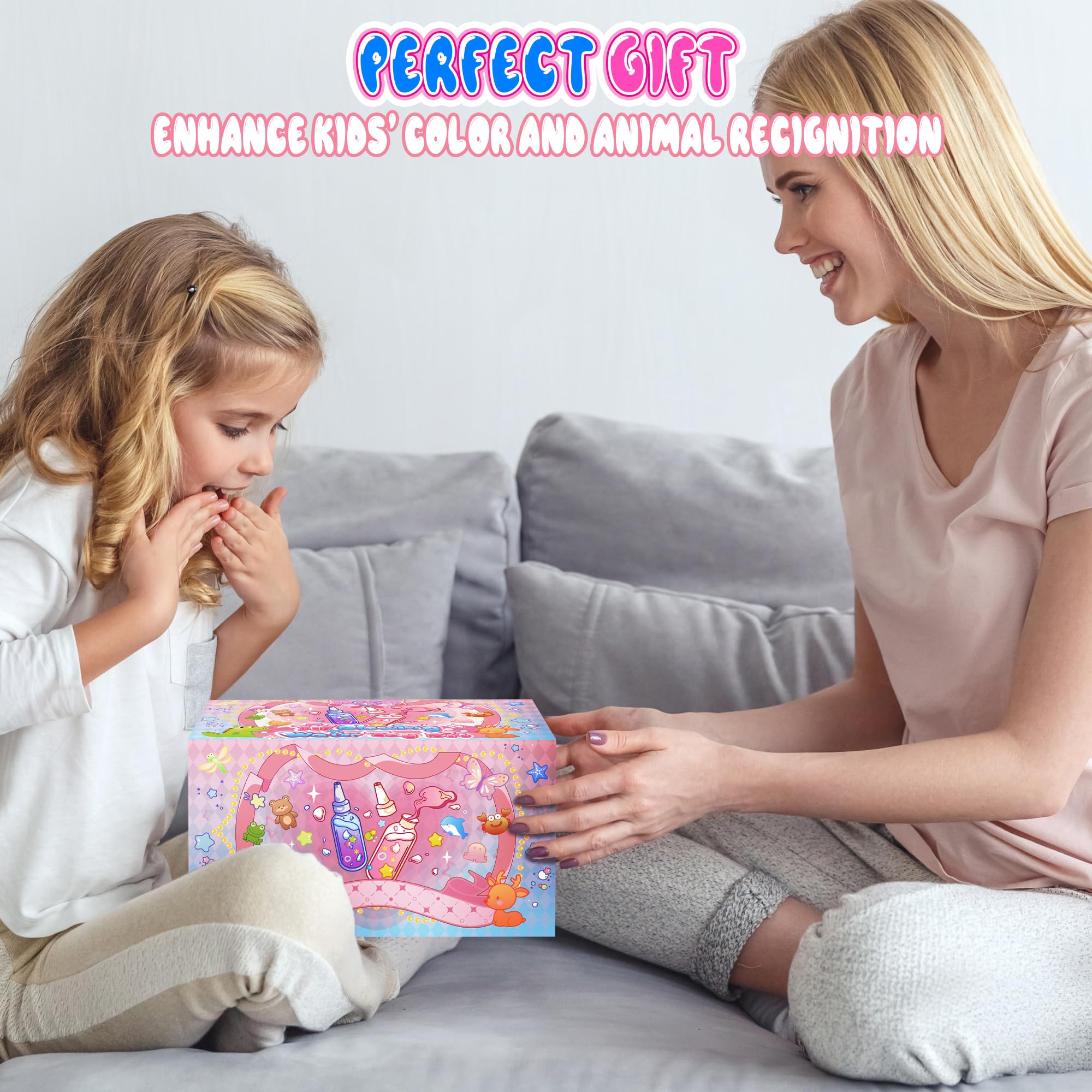 RILUKICH Family crafting time fosters teamwork and screen-free play