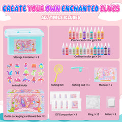 RILUKICH Magic Water Gel colors inspire vibrant, mess-free art