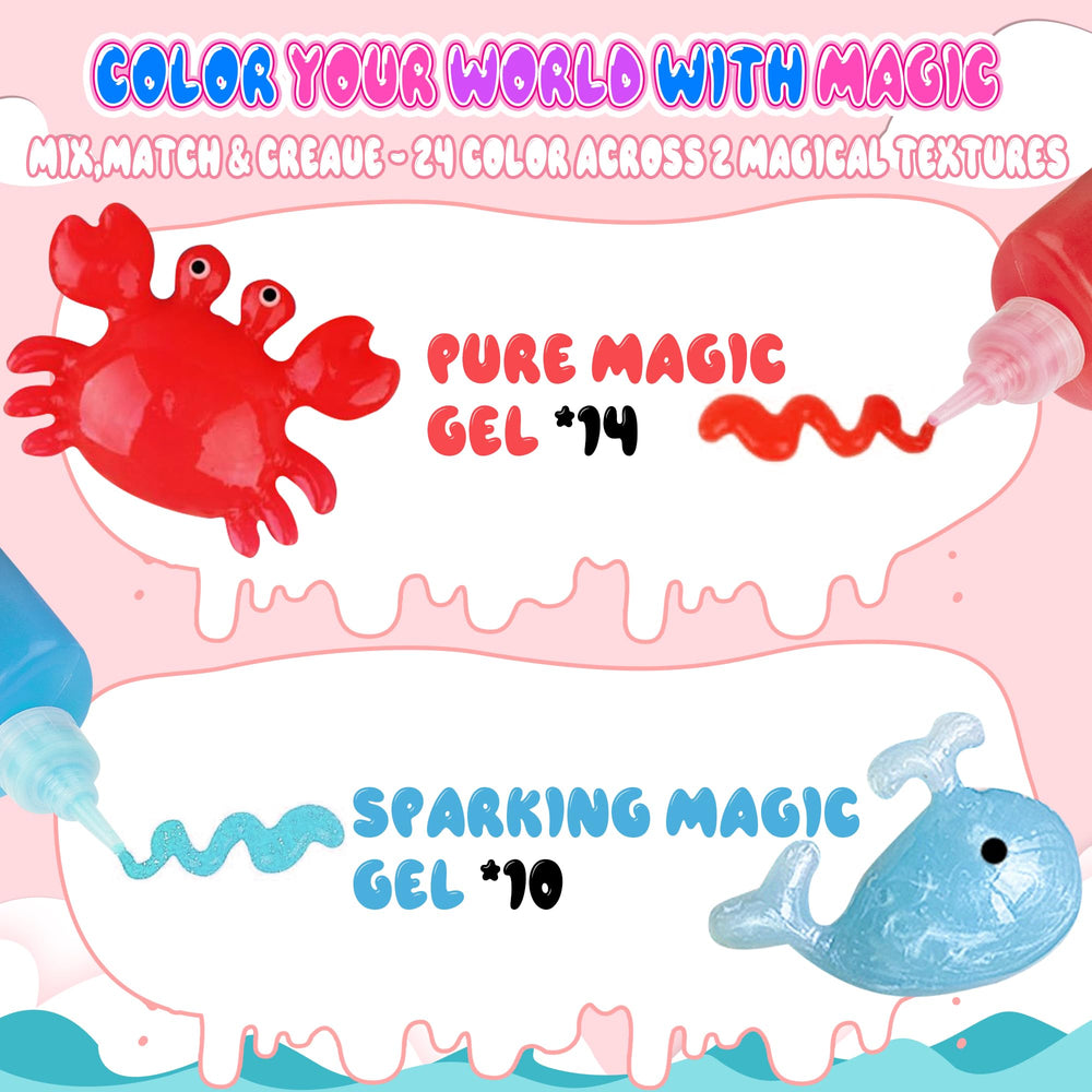 RILUKICH Squishy-making process guides kids through fun, safe crafting
