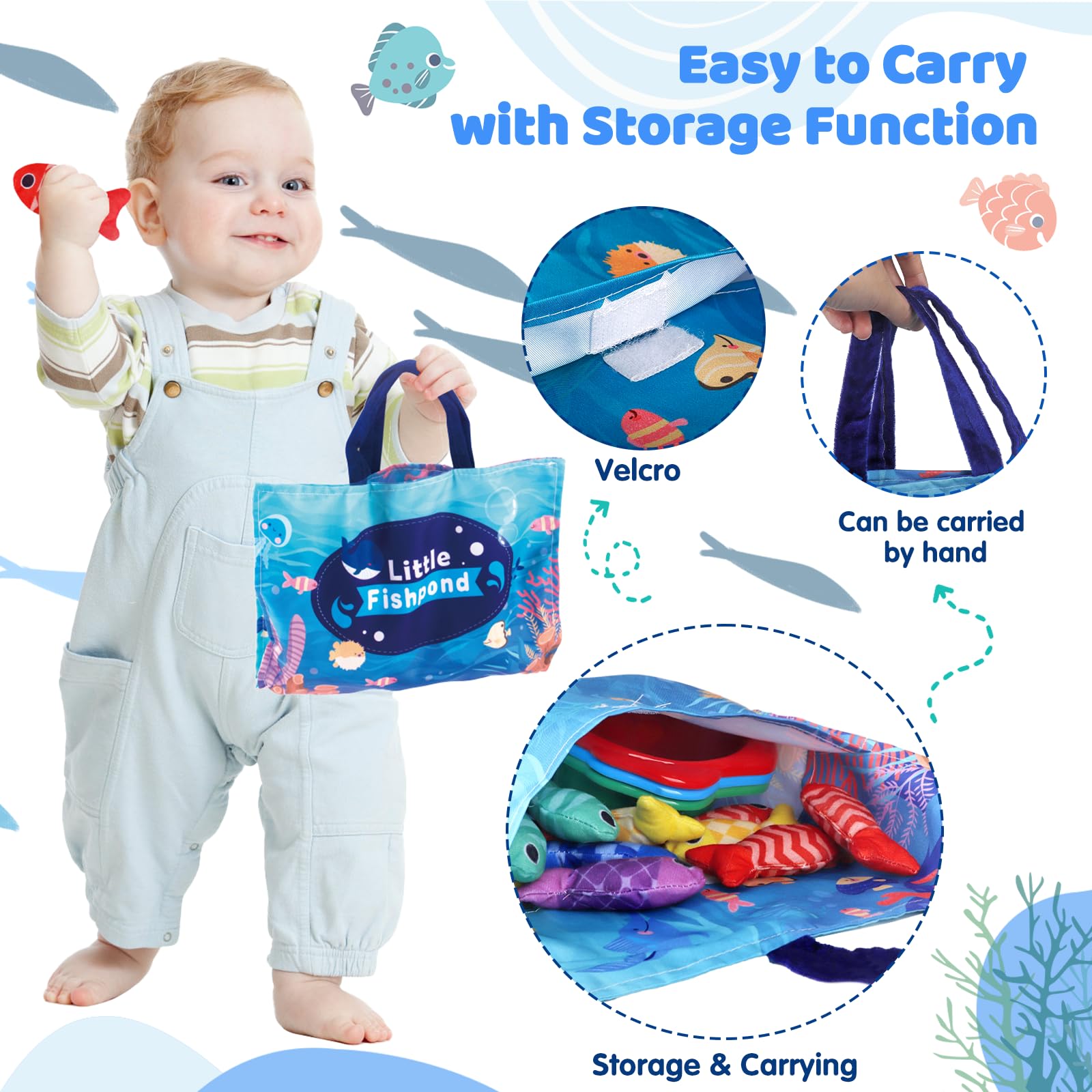 Rincalivestra toy with no sharp edges supports safe exploration.