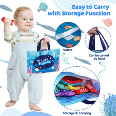 Rincalivestra toy with no sharp edges supports safe exploration.