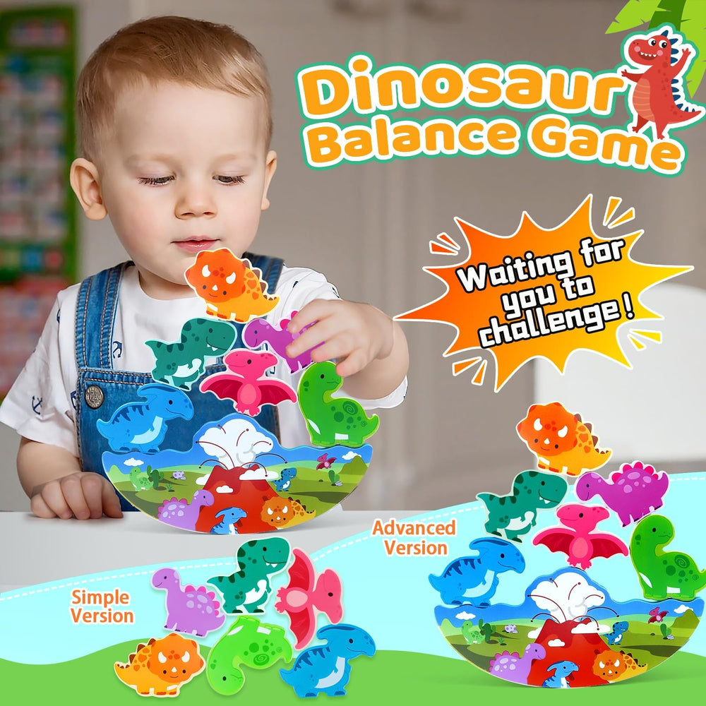 Rincalivestra handheld boards for Dino puzzles support fine motor skills and concentration.