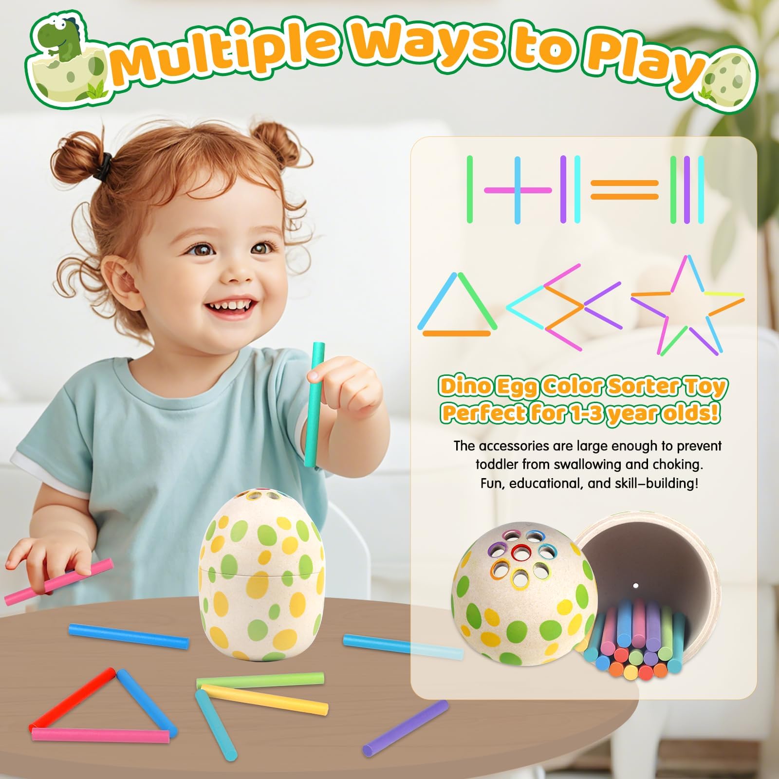 Rincalivestra wooden stacking blocks designed for safe, tactile engagement in early learning.