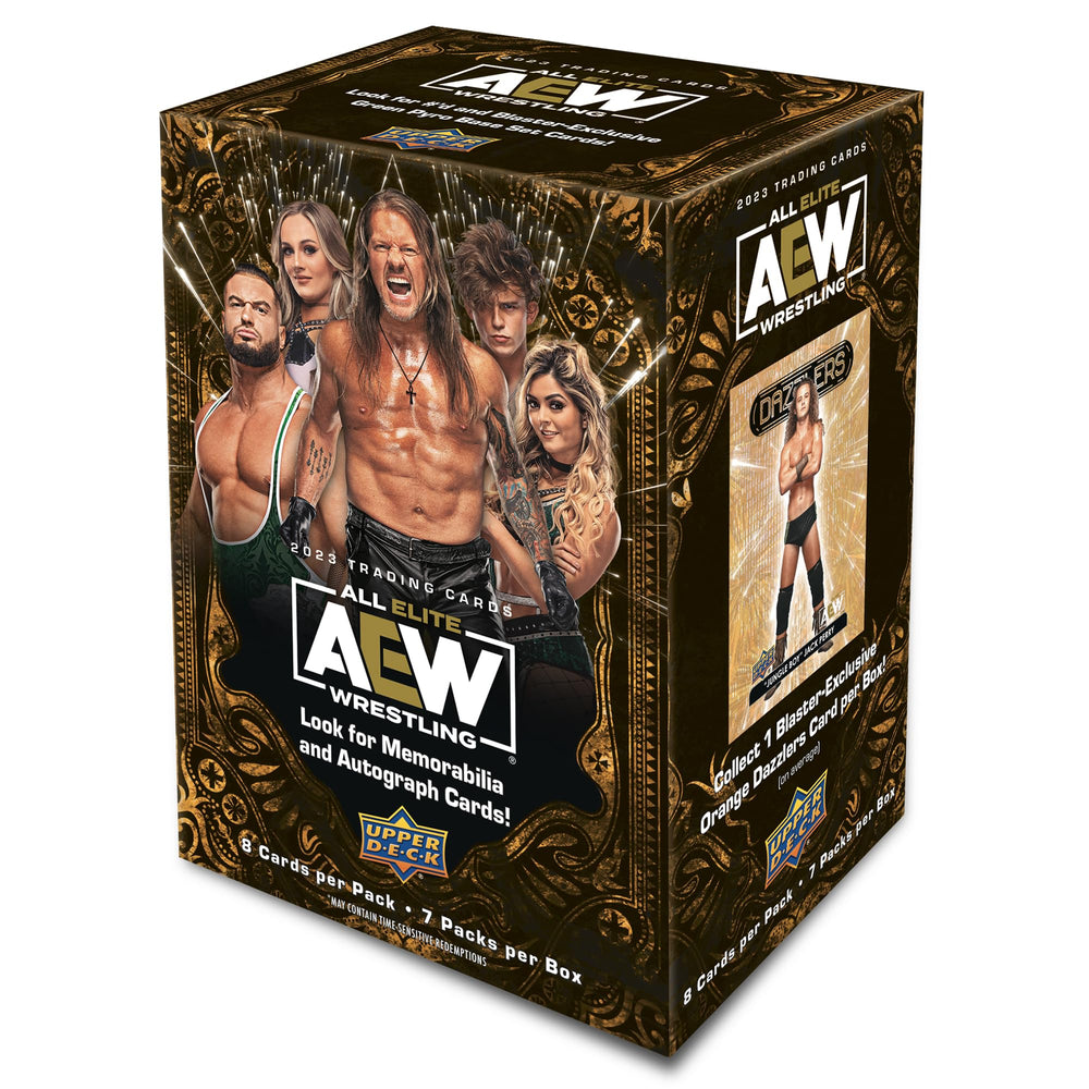 Ringside AEW Excalibur's Picks card features a unique bio and spotlight