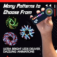 RingSlingr glow in the dark effect enhances late night gatherings.
