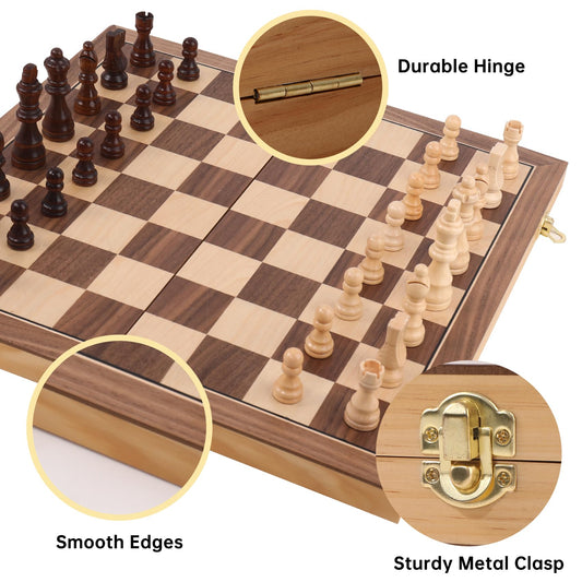 Rinten Staunton chess pieces for authentic, tournament-ready style
