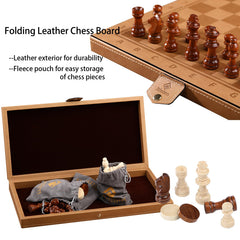 Rinten magnetic chess pieces stay secure during games