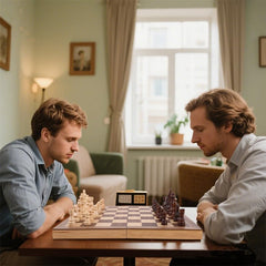 Rinten compact portable chess set perfect for travel and clubs